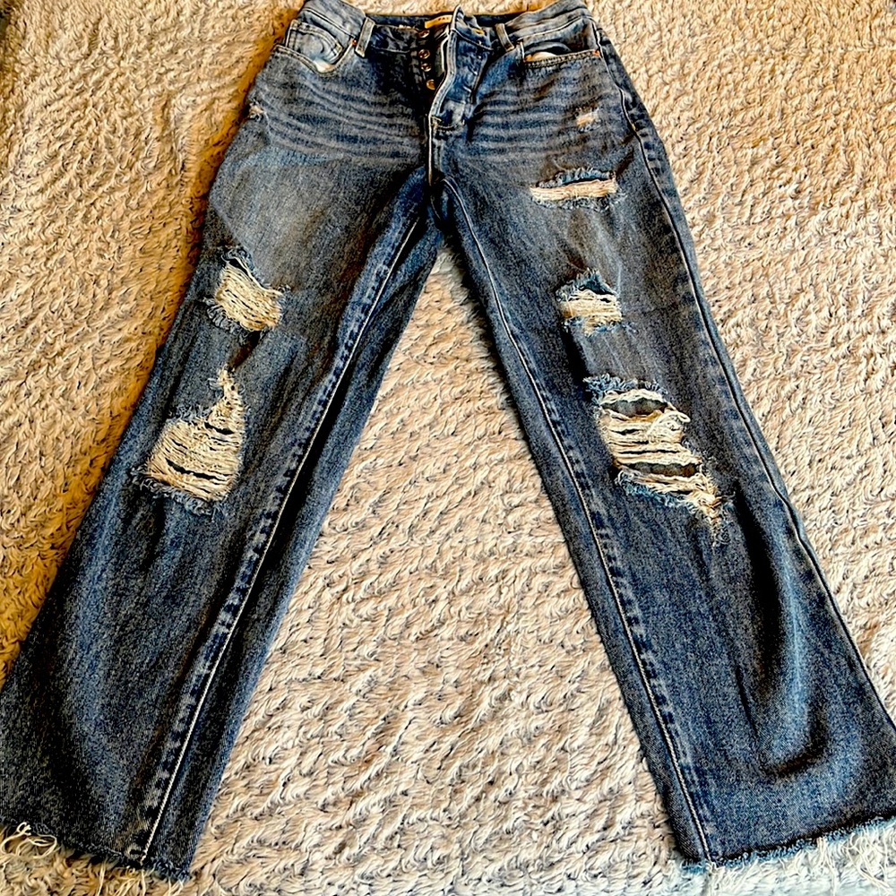 Pacsun Mom Jeans. Size 1/2